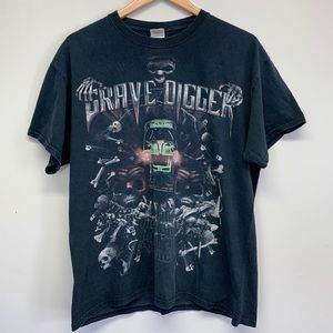Grave digger vintage shirt